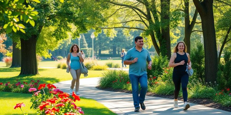 Rola spacerów w zachowaniu równowagi psychicznej. Lifestyle spacer, równowaga