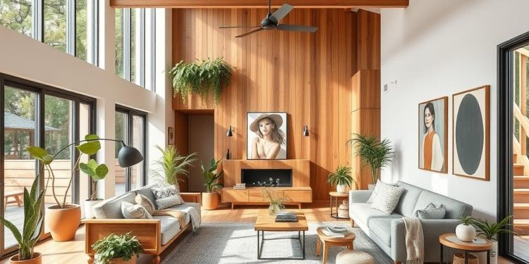 Najnowsze trendy w wystroju wnętrz. Lifestyle wystrój wnętrz, trendy